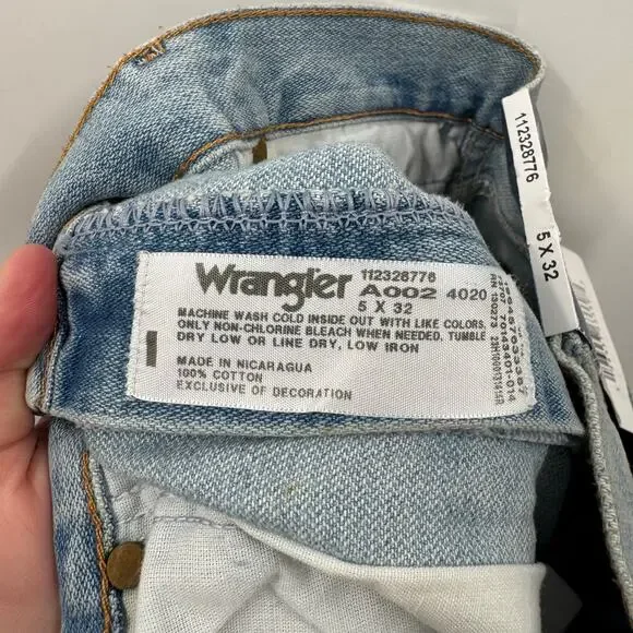 NWT Wrangler 112328776 Women's Cowboy Cut Slim Fit Jeans - Picture 11 of 12